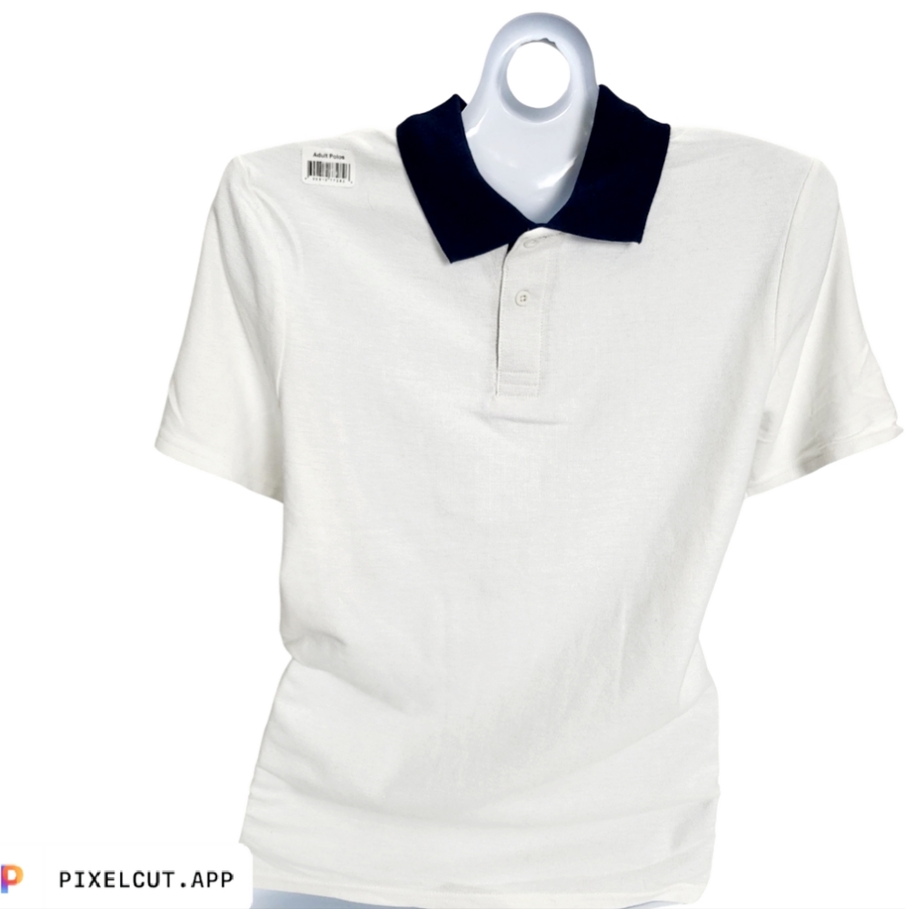 White polo shirt NWT